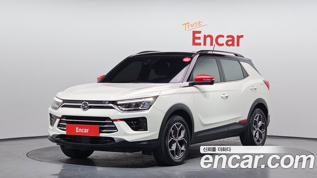 2021 SsangYong Korando, VIN KPBAH3AT1MP044014