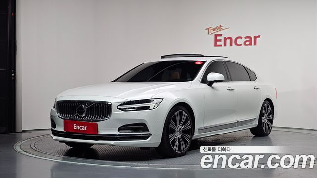 2021 Volvo S90, VIN LVYPT062CMP234291