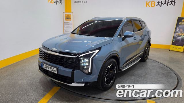 2025 Kia Sportage, VIN KNAPY81BDSK431788