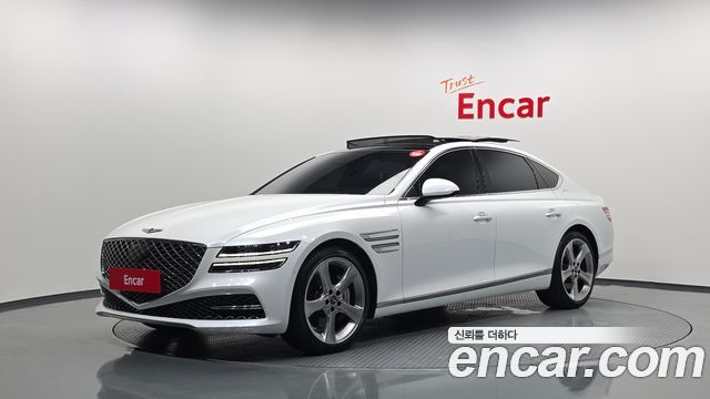 2021 Genesis G80, VIN KMTGC41DDMU027771