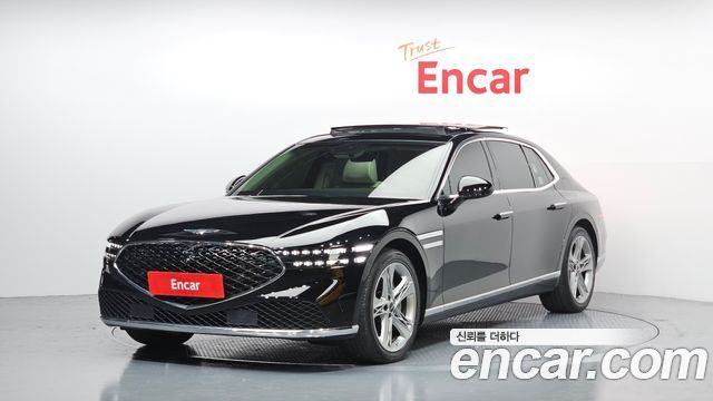 2022 Genesis G90, VIN KMTFA41DDNU013582