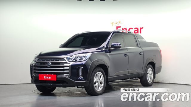 2021 SsangYong Rexton, VIN KPADM4AE1MP142817