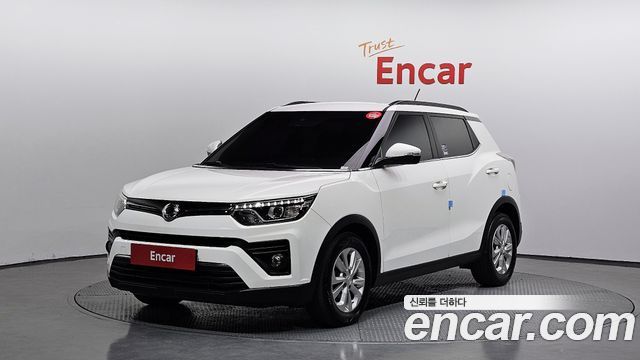 2021 SsangYong Tivoli, VIN KPBXH3AT1MP338999