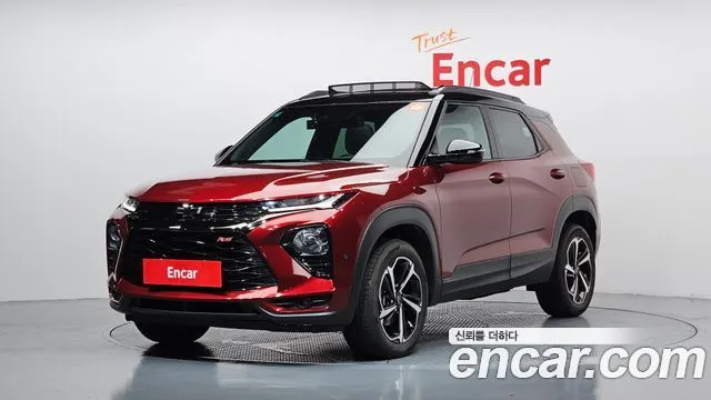 2022 Chevrolet Trailblazer, VIN KLAPD56LDNB113148