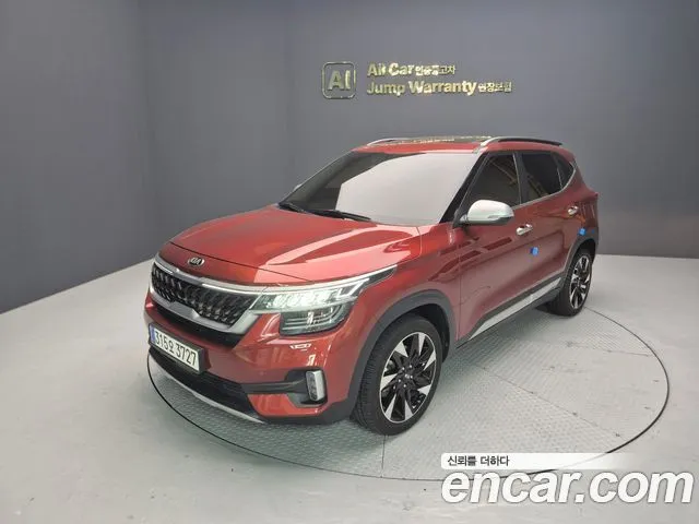 2022 Kia Seltos, VIN KNAET812GNK208303