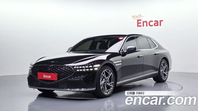 2022 Genesis G90, VIN KMTFA41DDNU016200