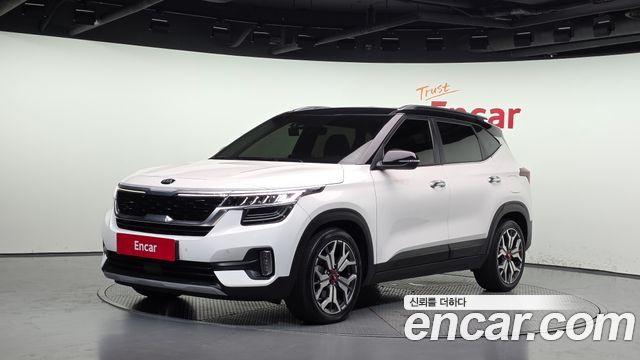 2021 Kia Seltos, VIN KNAET812GMK143609