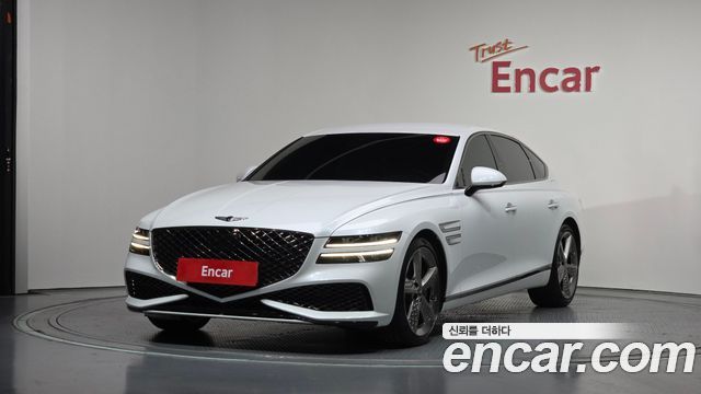 2022 Genesis G80, VIN KMTGB41CDNU134999