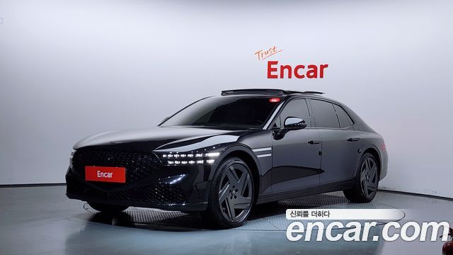 2025 Genesis G90, VIN KMTFB41DDSU045103
