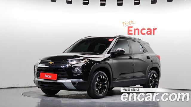 2021 Chevrolet Trailblazer, VIN KLAPD56LDMB027316