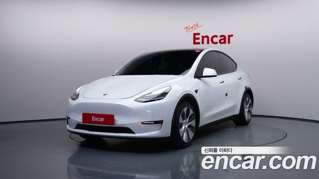 2021 Tesla Model Y, VIN 5YJYGDEE3MF167700