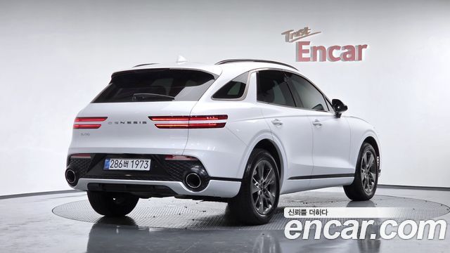 2021 Genesis GV70, VIN KMTMA81BBMU027916