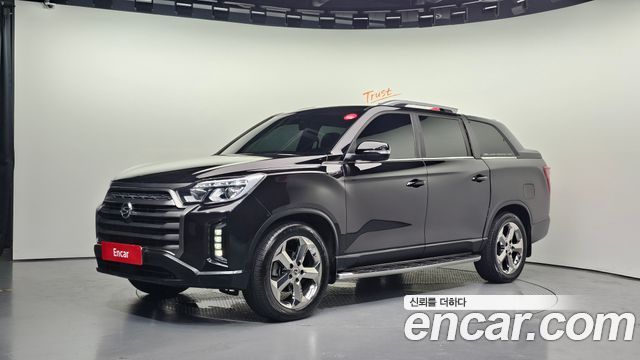 2021 SsangYong Rexton, VIN KPADE4AE1MP151061