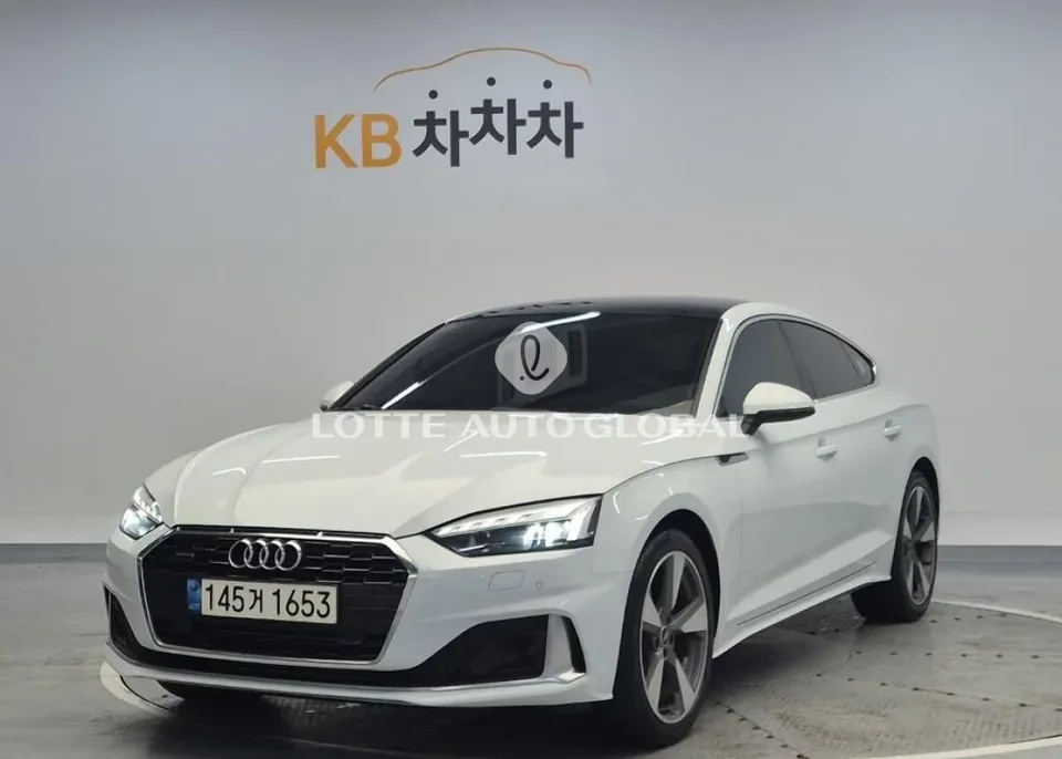 2021 Audi A5, VIN WAUZZZF58MA030574