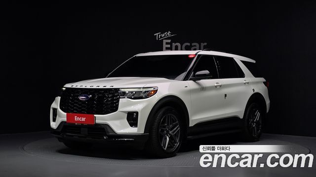 2025 Ford Explorer, VIN 1FMUK8KH4SGC45225