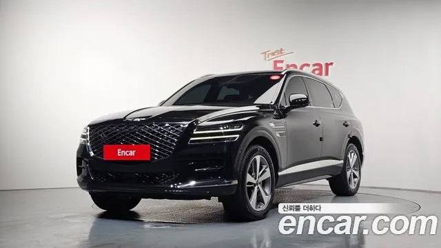 2020 Genesis GV80, VIN KMTHB81DDLU001982