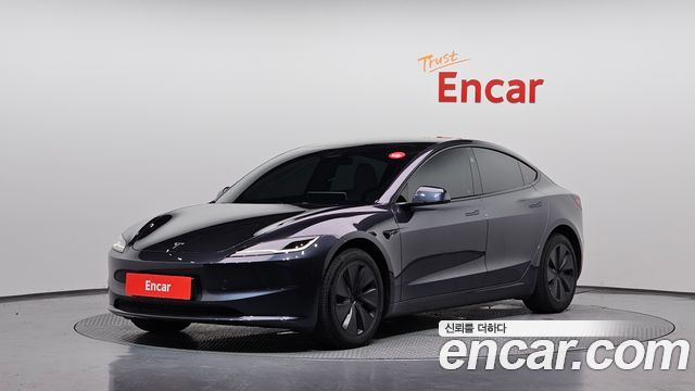 2025 Tesla Model 3, VIN LRW3E7FS6SC610449