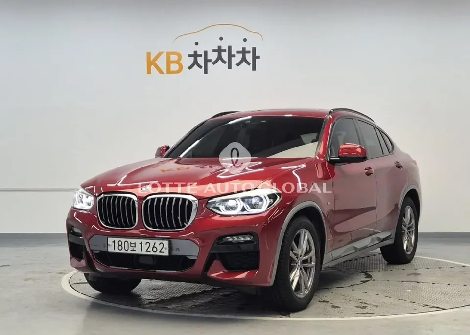 2020 BMW X4, VIN WBAVJ9101L9B20749