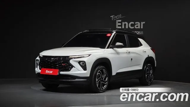 2024 Chevrolet Trailblazer, VIN KLAPD56LDRB055025