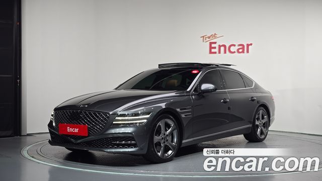 2021 Genesis G80, VIN KMTGC41DDMU066372