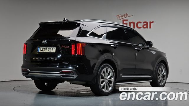 2021 Kia Sorento, VIN KNARL81BGMA035818