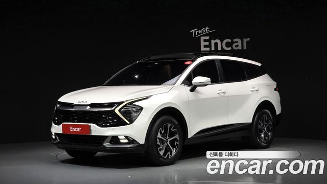 2022 Kia Sportage, VIN KNAPX81GBNK009702