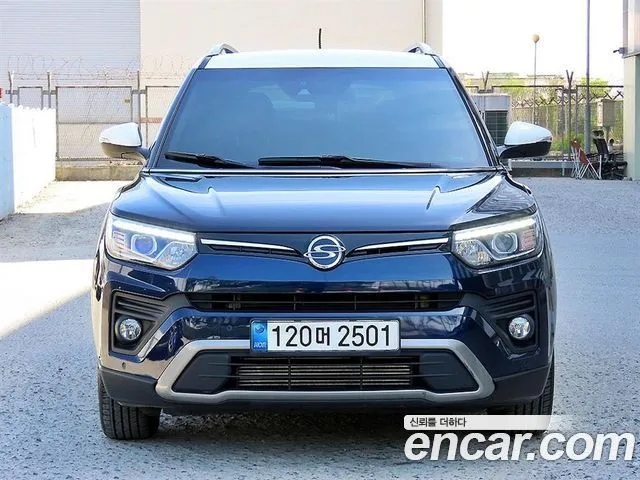 2022 SsangYong Tivoli, VIN KPBXL3AT1NP363646