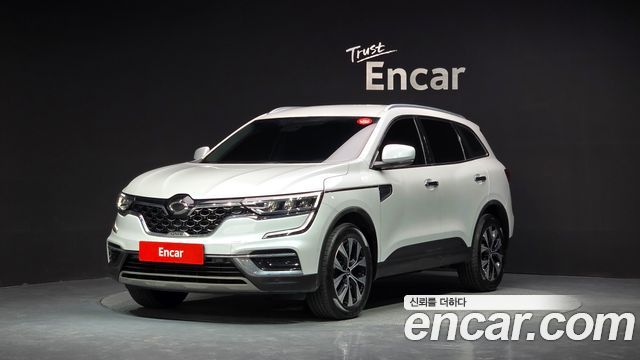 2021 Renault Samsung QM6, VIN KNME5C2C3MP062442