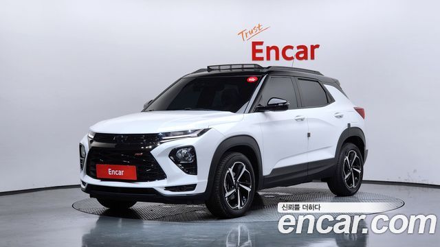 2022 Chevrolet Trailblazer, VIN KLAPC56LDNB101162