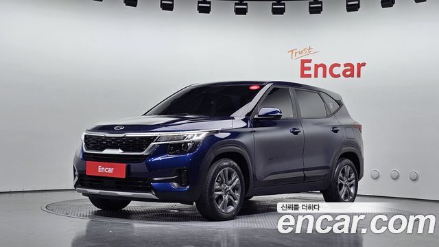 2022 Kia Seltos, VIN KNAER812GNK225325