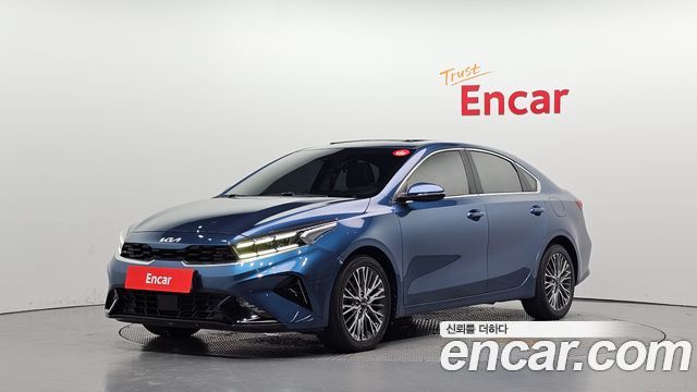 2022 Kia K3, VIN KNAF541BENA123587