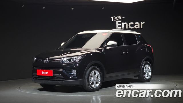 2022 SsangYong Tivoli, VIN KPBXH3AT1NP366456