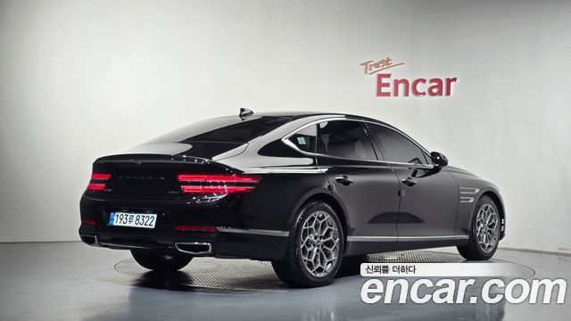 2024 Genesis G80, VIN KMTGB41CDRU215774