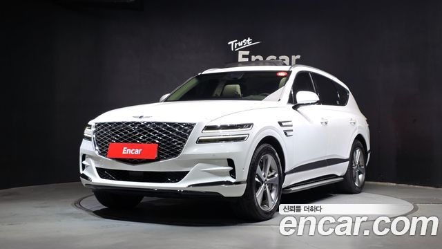 2021 Genesis GV80, VIN KMTHC81CDMU067387