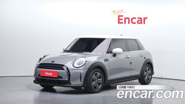 2022 Mini Cooper, VIN WMW41DK03N2P69569
