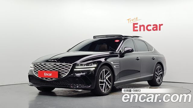2027 Genesis G80, VIN KMTGB41CDVU333370