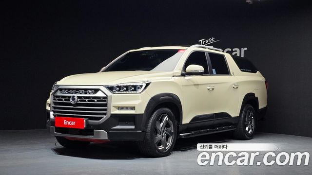 2024 SsangYong Rexton, VIN KPADM4AE1RP215413