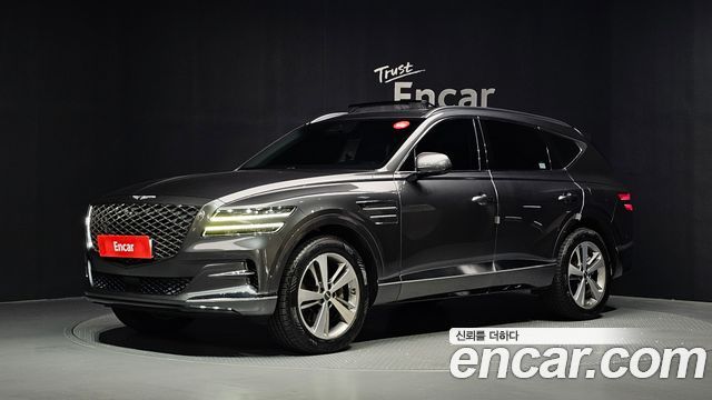 2021 Genesis GV80, VIN KMTHB81DDMU065326