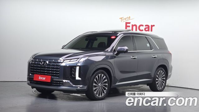 2024 Hyundai Palisade, VIN KMHR581ADRU673442