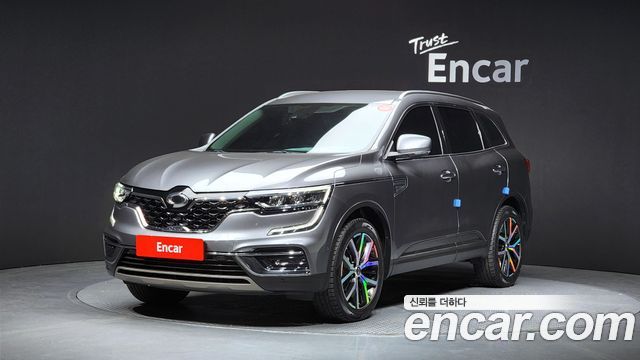 2021 Renault Samsung QM6, VIN KNME5C2C5MP052513