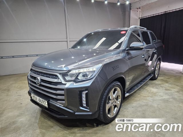 2021 SsangYong Rexton, VIN KPADA4AE1MP133827