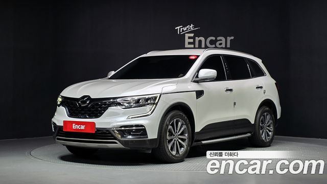 2021 Renault Samsung QM6, VIN KNME5C2C8MP061111