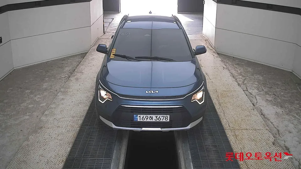 2022 Kia Niro, VIN KNACP81EGNA008106
