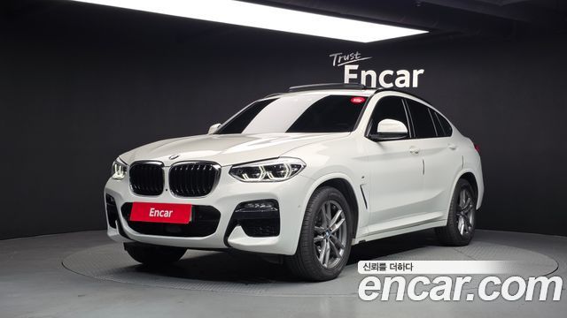 2020 BMW X4, VIN WBAVJ910XL9C45989