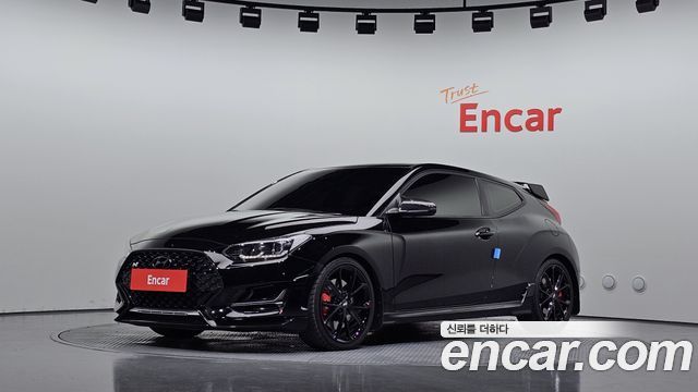 2021 Hyundai Veloster, VIN KMHT361HAMU008698