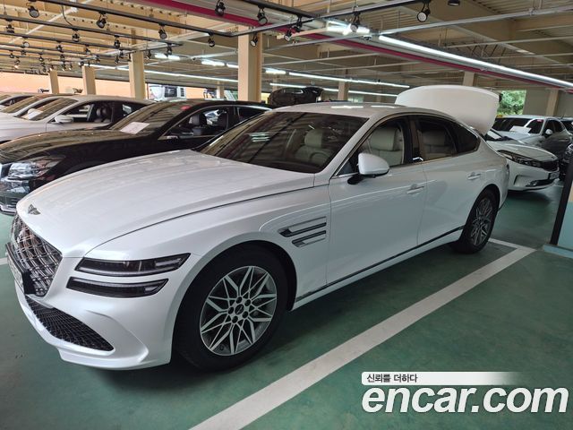 2025 Genesis G80, VIN KMTGB41CBSU234342