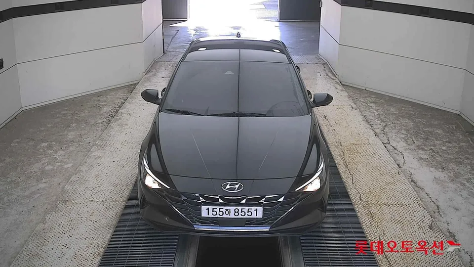 2021 Hyundai Avante, VIN KMHLM41EEMU248135