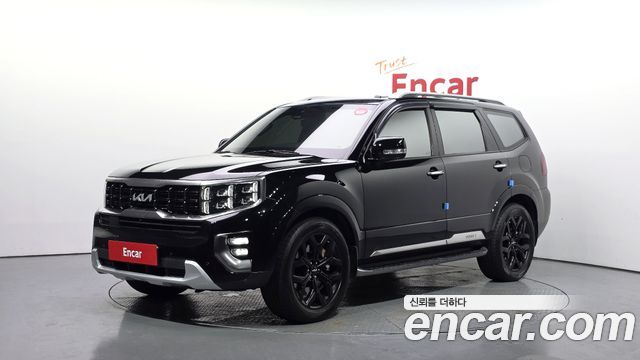 2022 Kia Mohave, VIN KNAKN814DNA244999
