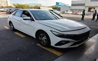 2024 Hyundai Avante, VIN KMHLM41EERU566803