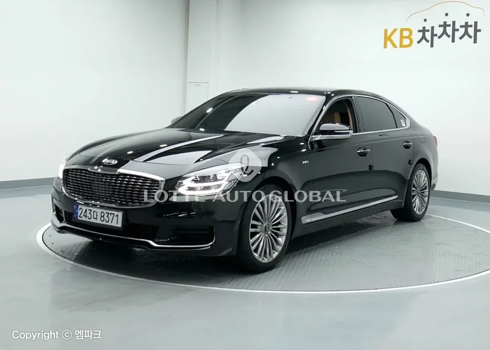 2021 Kia K9, VIN KNAS2418DMS032676